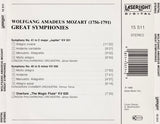 Wolfgang Amadeus Mozart, London Philharmonic Orchestra, Hungarian Chamber Orchestra, Janos Sandor, Vilmos Tátrai : Great Symphonies (CD, Album)