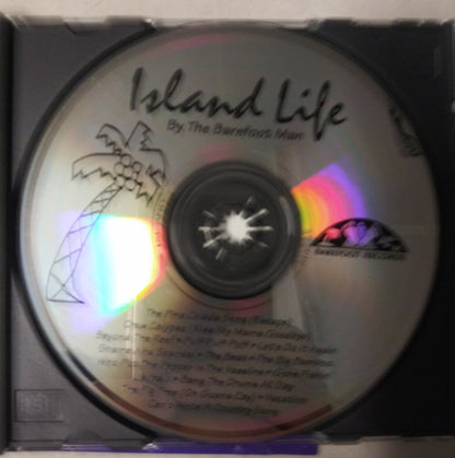 The Barefoot Man : Island Life (CD, Album)