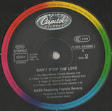 Maze Featuring Frankie Beverly : Can't Stop The Love (LP, Album)