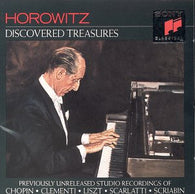 Vladimir Horowitz : Discovered Treasures (CD)