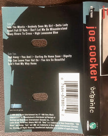 Joe Cocker : Organic (Cass, Album)