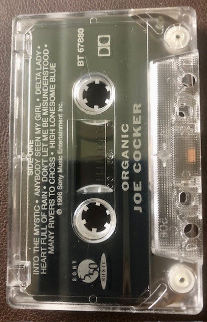 Joe Cocker : Organic (Cass, Album)