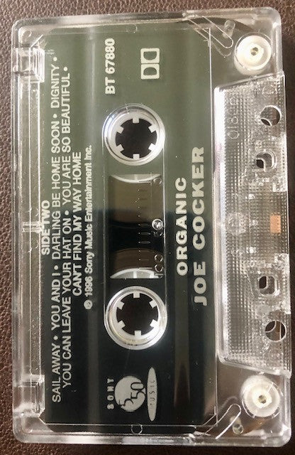 Joe Cocker : Organic (Cass, Album)