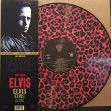 Danzig : Sings Elvis (LP, Album, Ltd, Pic, Pin)