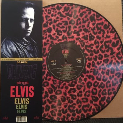 Danzig : Sings Elvis (LP, Album, Ltd, Pic, Pin)