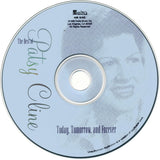 Patsy Cline :  The Best Of Patsy Cline - Today, Tomorrow And Forever (CD, Comp)