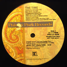 The Time : Jerk Out (12", Promo)