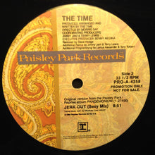 The Time : Jerk Out (12", Promo)