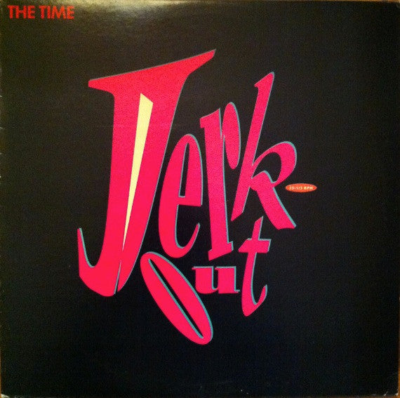 The Time : Jerk Out (12", Promo)