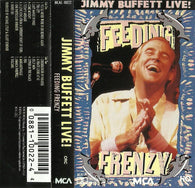 Jimmy Buffett : Live! Feeding Frenzy (Cass, Album, Club)