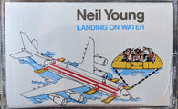 Neil Young : Landing On Water (Cass, Album)