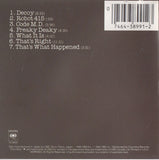 Miles Davis : Decoy (CD, Album, CSR)