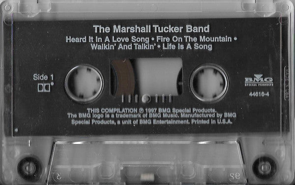 The Marshall Tucker Band : The Encore Collection (Cass, Comp)