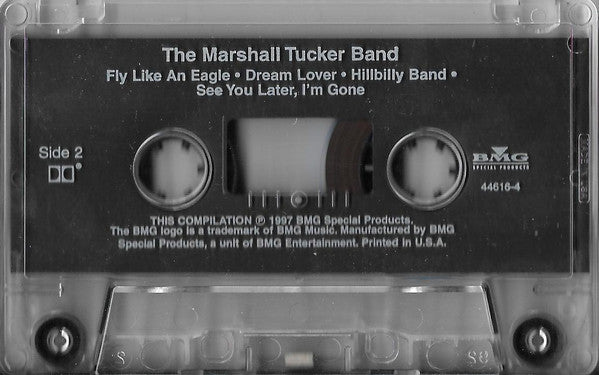 The Marshall Tucker Band : The Encore Collection (Cass, Comp)