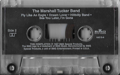 The Marshall Tucker Band : The Encore Collection (Cass, Comp)