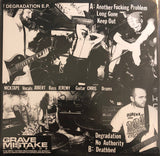 Coke Bust : Degradation EP (7", EP, Mar)