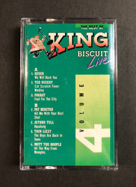 Various : The Best Of King Biscuit Live - Volume 4 (Cass, Comp)