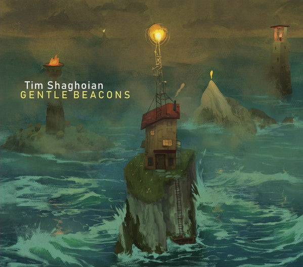 Tim Shaghoian : Gentle Beacons (CD, Album)