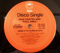 Odia Coates And Paul Anka : Make It Up To Me In Love (12")