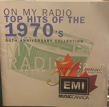 Various : On My Radio / Top Hits Of The 1970's  (CD, Comp)