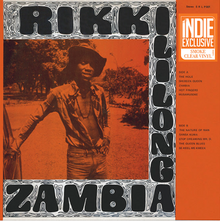 Rikki Ililonga - Zambia (RSD Essentials, Smoke Colored Vinyl)