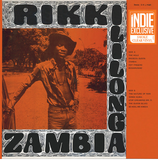 Rikki Ililonga - Zambia (Vinyl) (NM, NM)