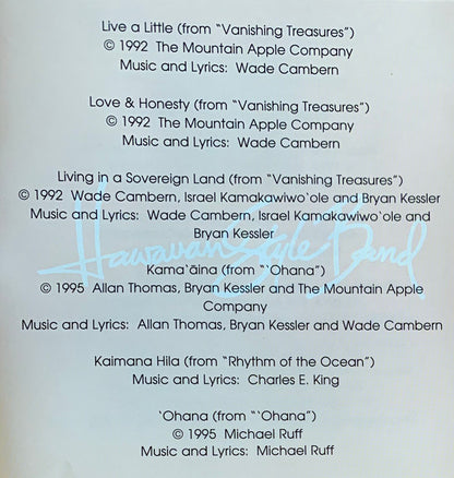 Hawaiian Style Band : The Best Of Hawaiian Style Band (CD, Album, Comp)