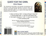 Chris Green (17) : Quest For The Grail (CD, Album)