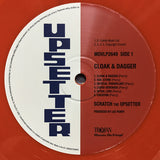 The Upsetter : Cloak & Dagger (LP, Album, Ltd, Num, RE, Ora)