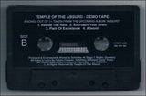 Temple Of The Absurd : Demo Tape (Cass, Advance, Promo)