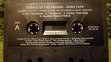 Temple Of The Absurd : Demo Tape (Cass, Advance, Promo)