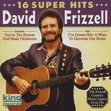 David Frizzell : 16 Super Hits (CD, Album, Comp)