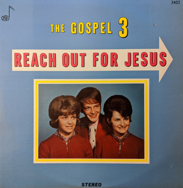 The Gospel 3 : Reach Out For Jesus (LP, Album)