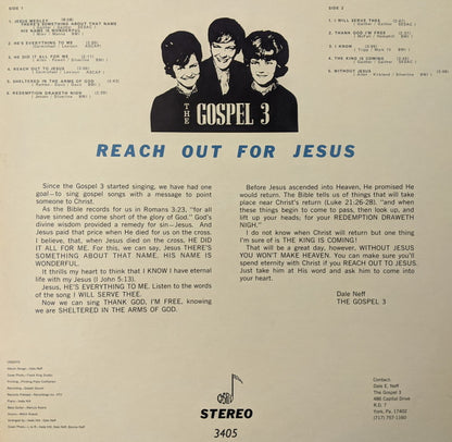 The Gospel 3 : Reach Out For Jesus (LP, Album)
