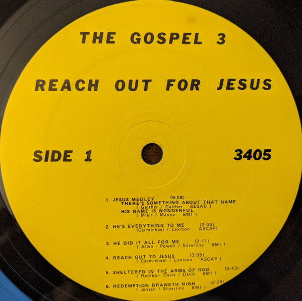The Gospel 3 : Reach Out For Jesus (LP, Album)