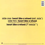 The Human League : Heart Like A Wheel (12", Single)