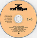 311 : Come Original (CD, Single, Promo)