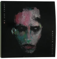 Marilyn Manson : We Are Chaos (LP, Album, Cle + 7" + Dlx)