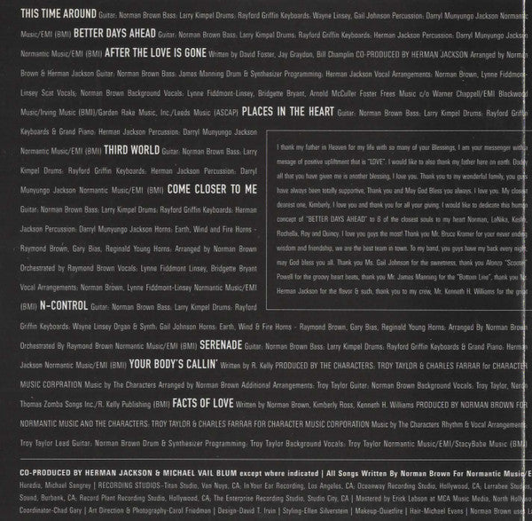 Norman Brown : Better Days Ahead (CD, Album)