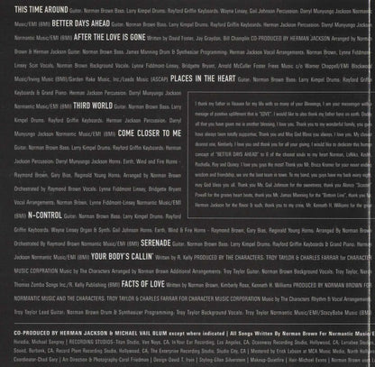 Norman Brown : Better Days Ahead (CD, Album)