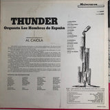Orquesta Los Hombres De Espana : Thunder (LP)