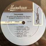 Orquesta Los Hombres De Espana : Thunder (LP)