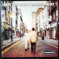 Oasis (2) : (What’s The Story) Morning Glory ? (2xLP, Album, Ltd, RE, RM, Sil)