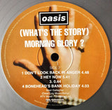 Oasis (2) : (What’s The Story) Morning Glory ? (2xLP, Album, Ltd, RE, RM, Sil)