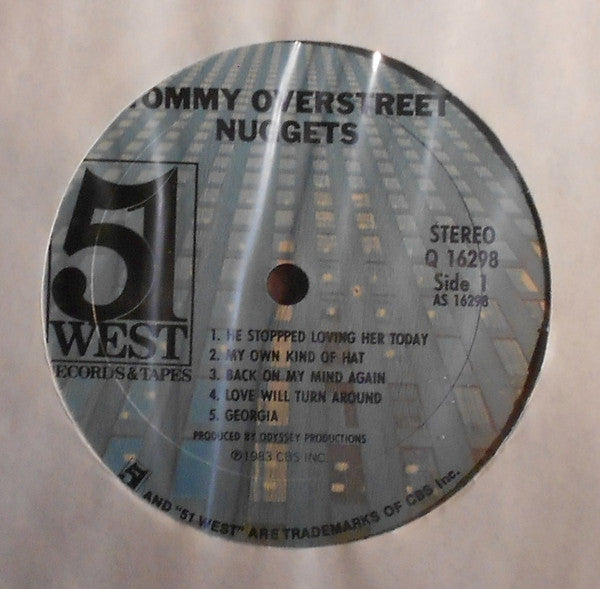 Tommy Overstreet : Nuggets (LP, Album)