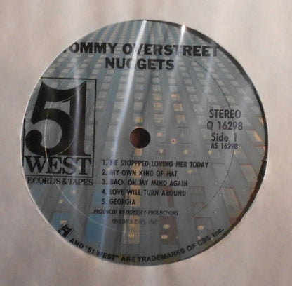 Tommy Overstreet : Nuggets (LP, Album)