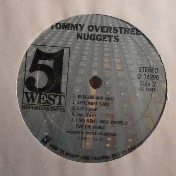 Tommy Overstreet : Nuggets (LP, Album)