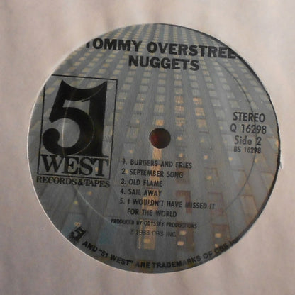Tommy Overstreet : Nuggets (LP, Album)
