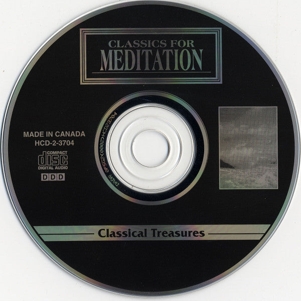 Various : Classics For Meditation (CD, Comp)