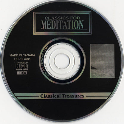 Various : Classics For Meditation (CD, Comp)